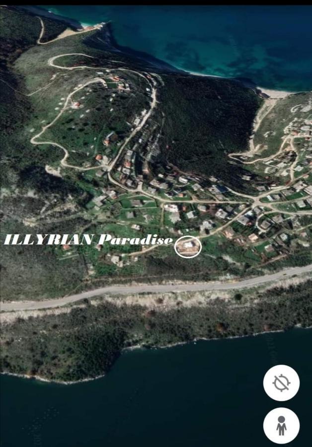 Illyrian Paradise Ksamil Kültér fotó