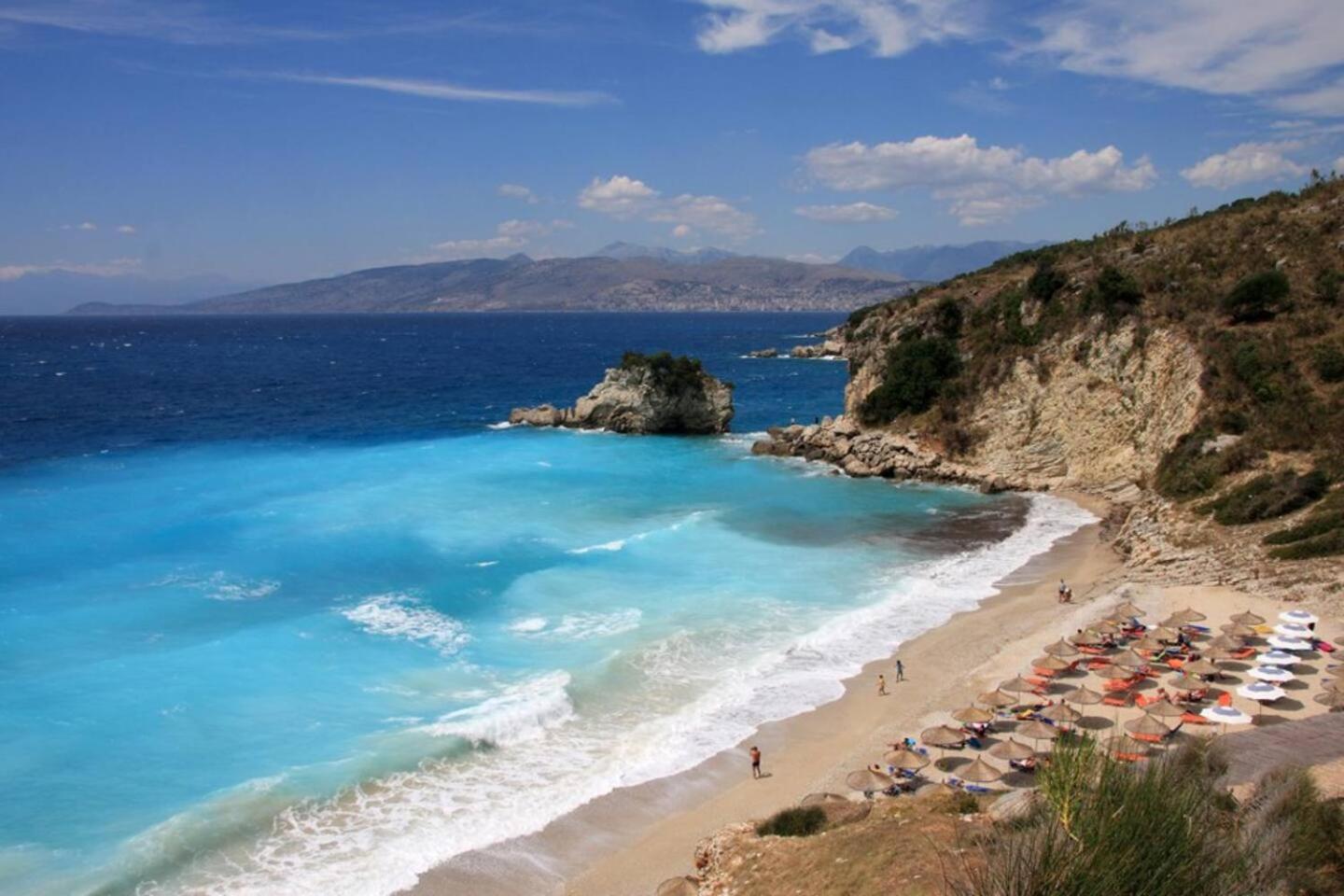 Illyrian Paradise Ksamil Kültér fotó